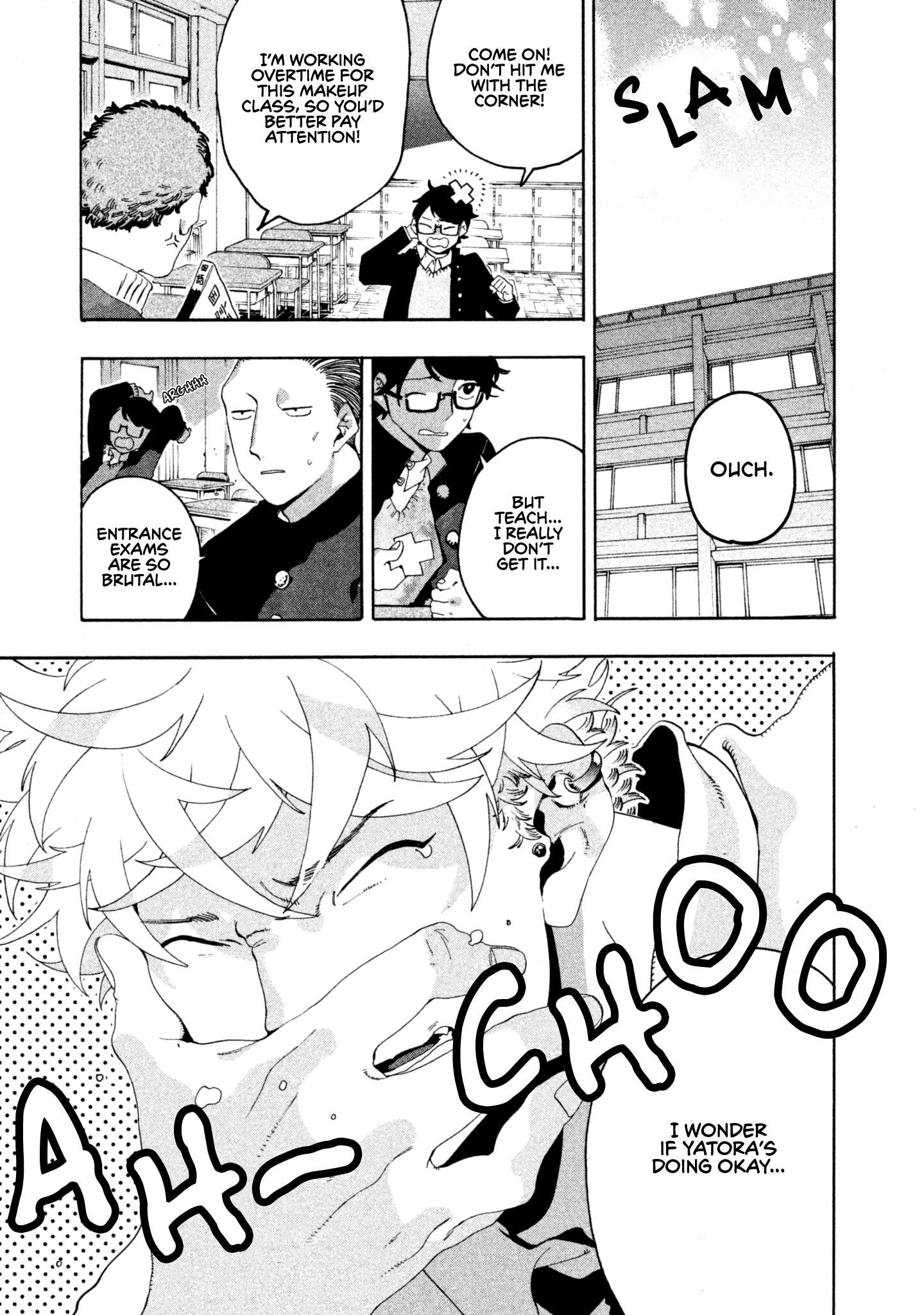 Read Blue Period en Manga Online