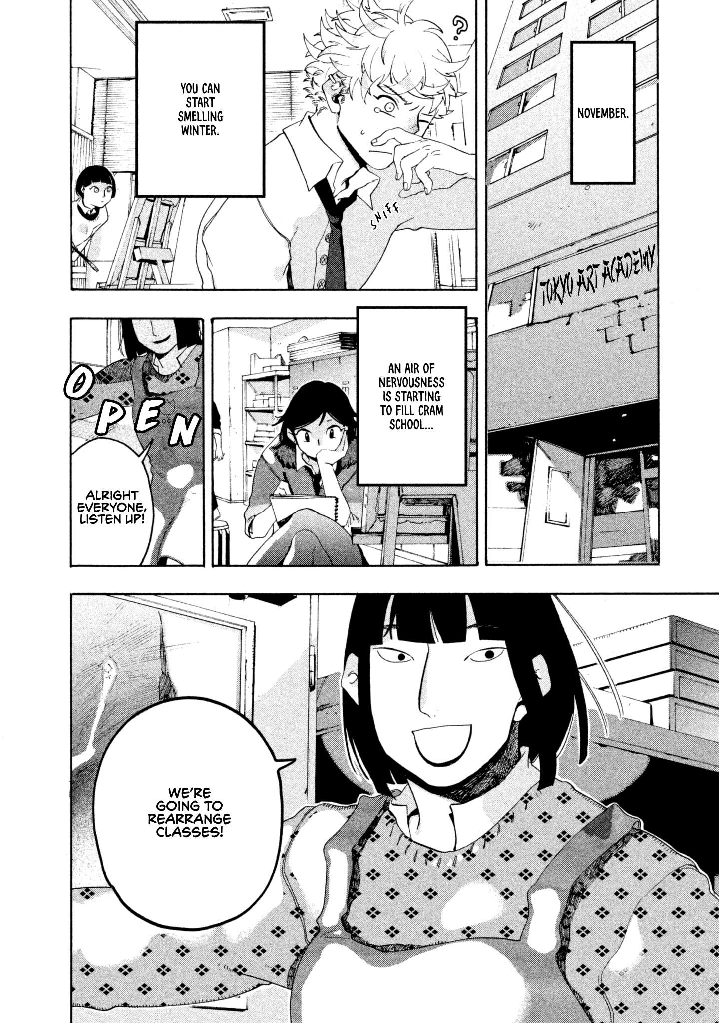 Read Blue Period en Manga Online
