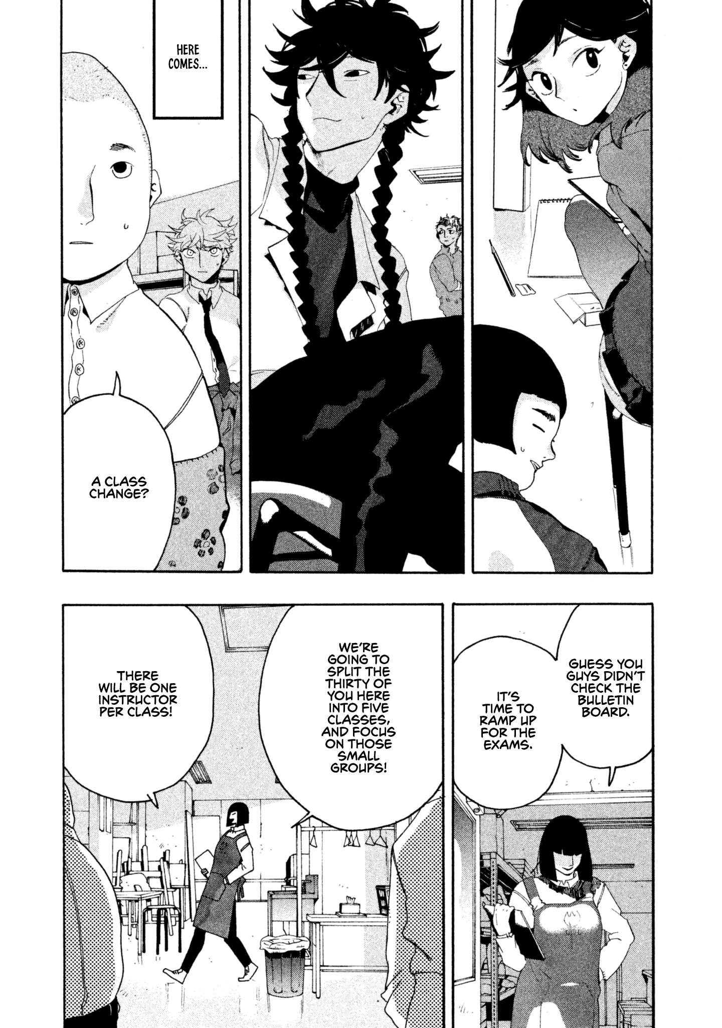 Read Blue Period en Manga Online