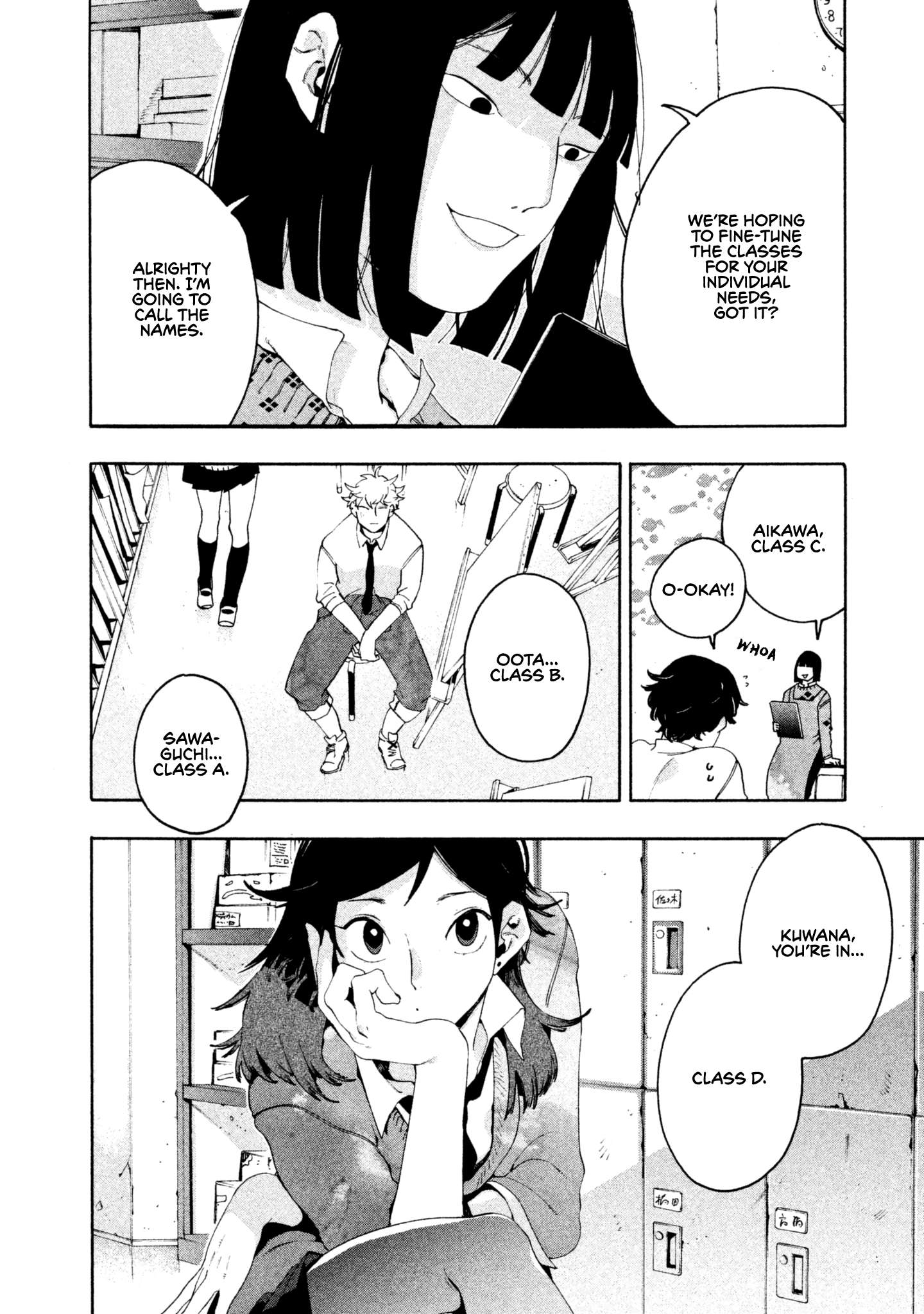 Read Blue Period en Manga Online
