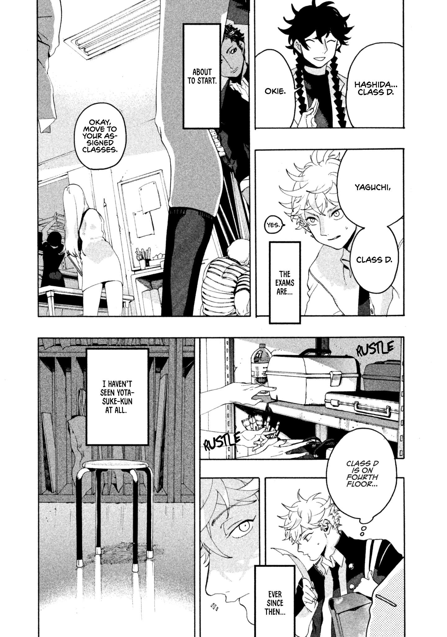 Read Blue Period en Manga Online