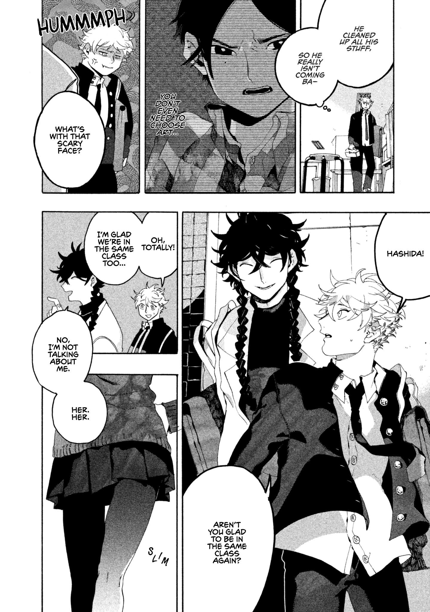 Read Blue Period en Manga Online