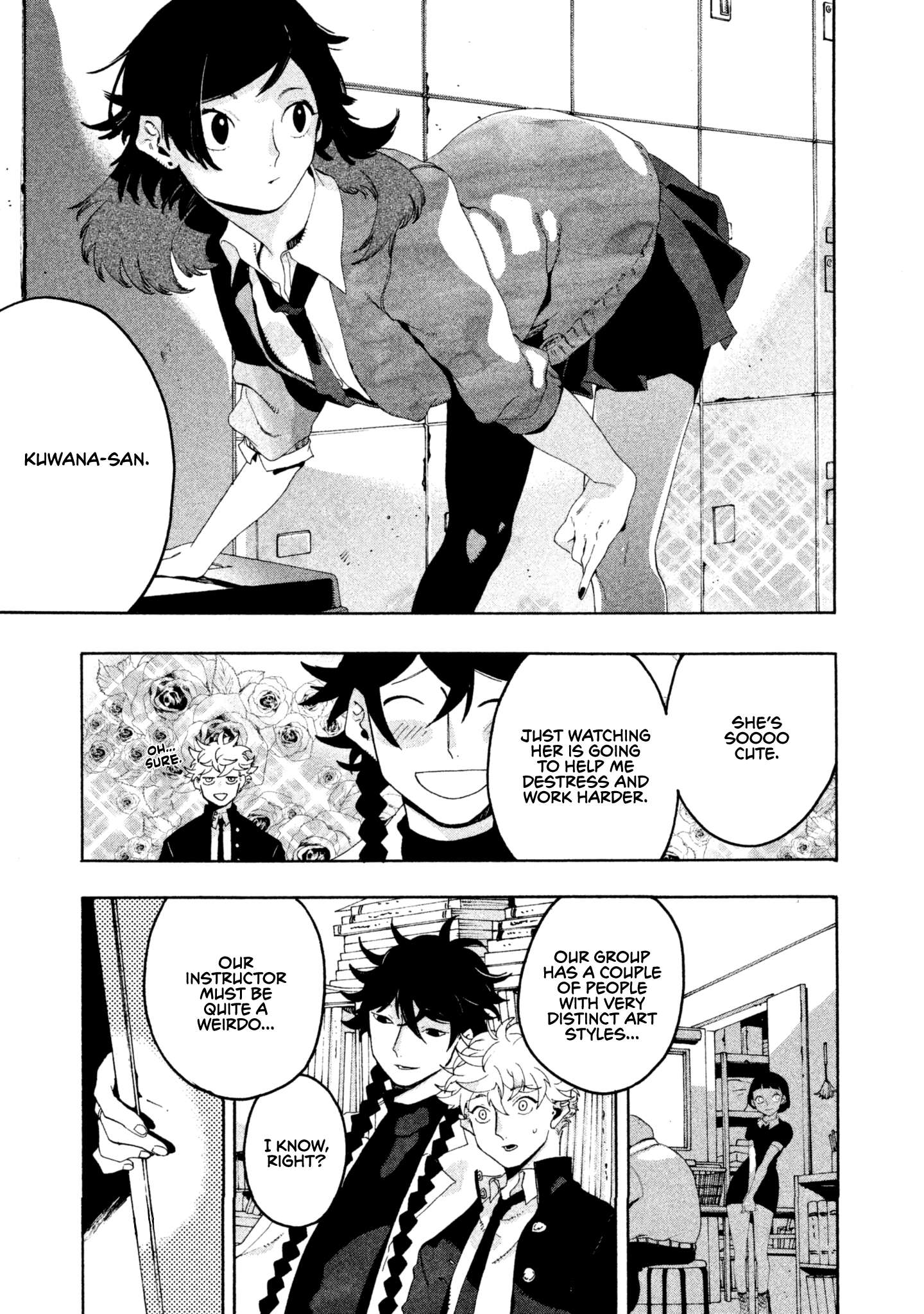 Read Blue Period en Manga Online