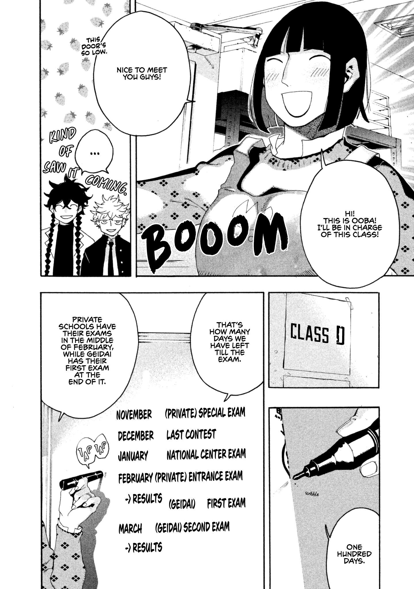 Read Blue Period en Manga Online