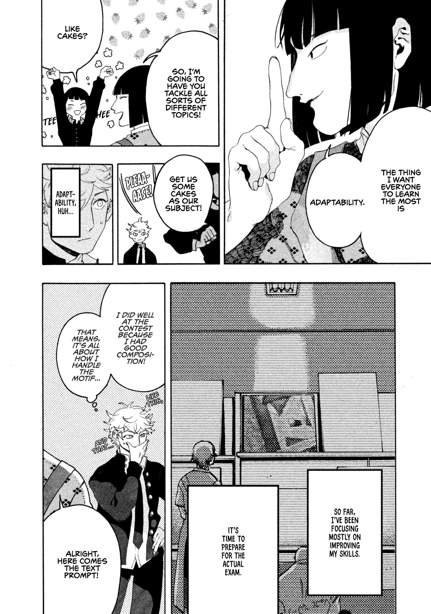 Read Blue Period en Manga Online