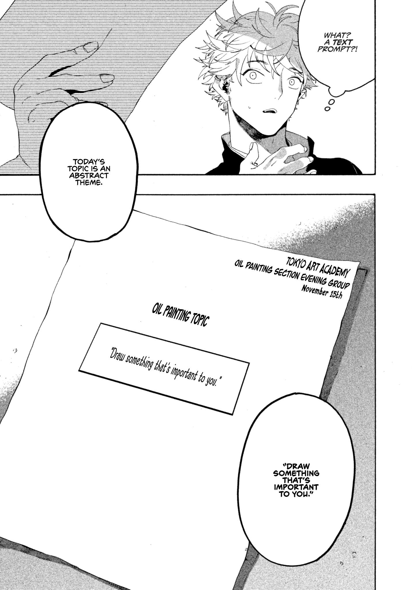 Read Blue Period en Manga Online