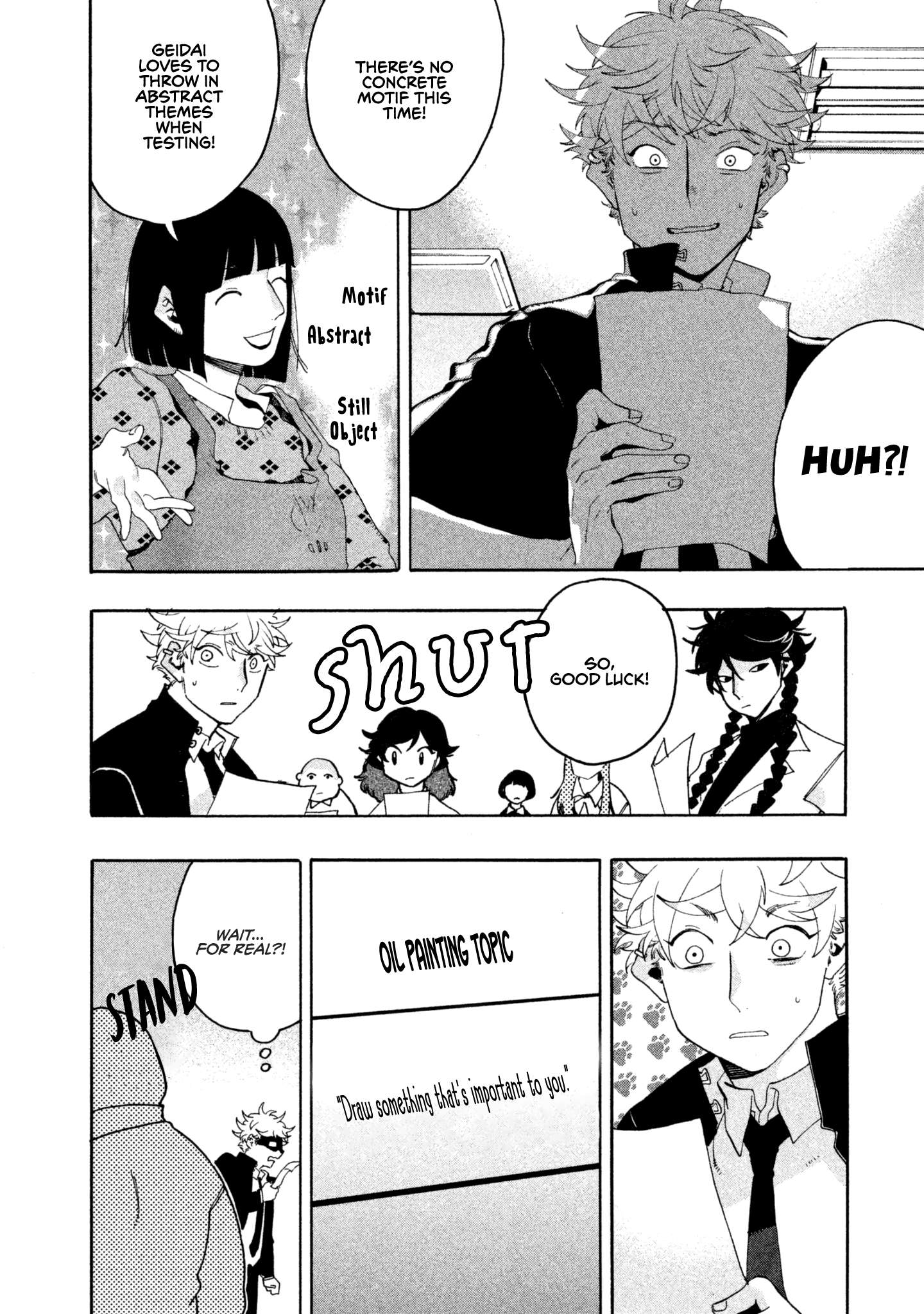 Read Blue Period en Manga Online