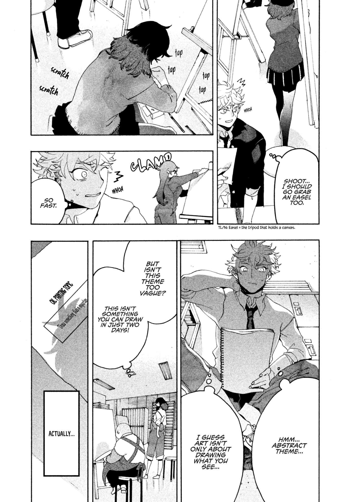 Read Blue Period en Manga Online