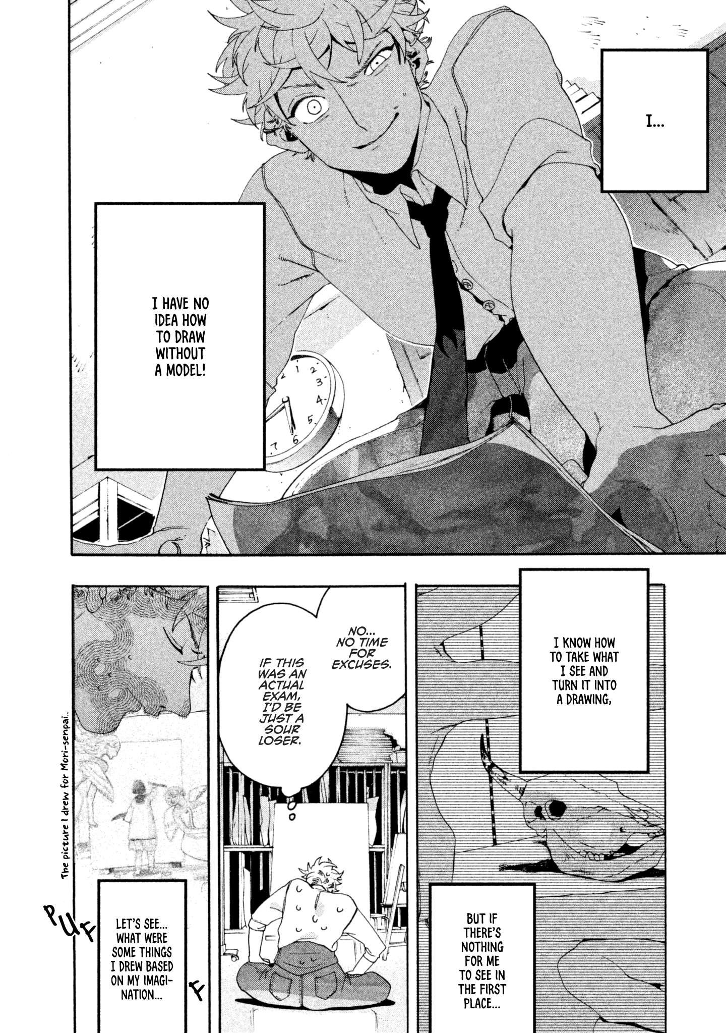 Read Blue Period en Manga Online