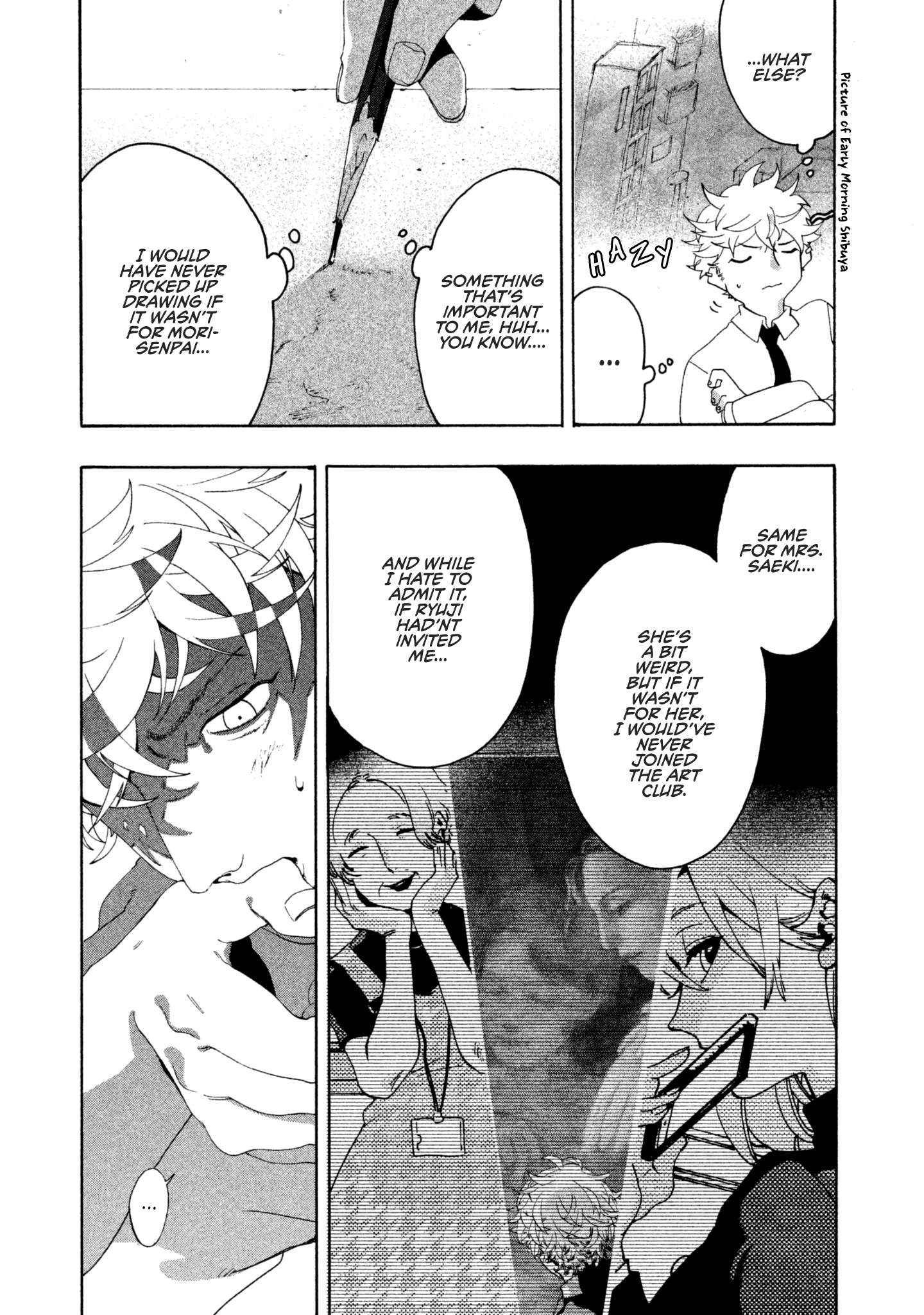 Read Blue Period en Manga Online