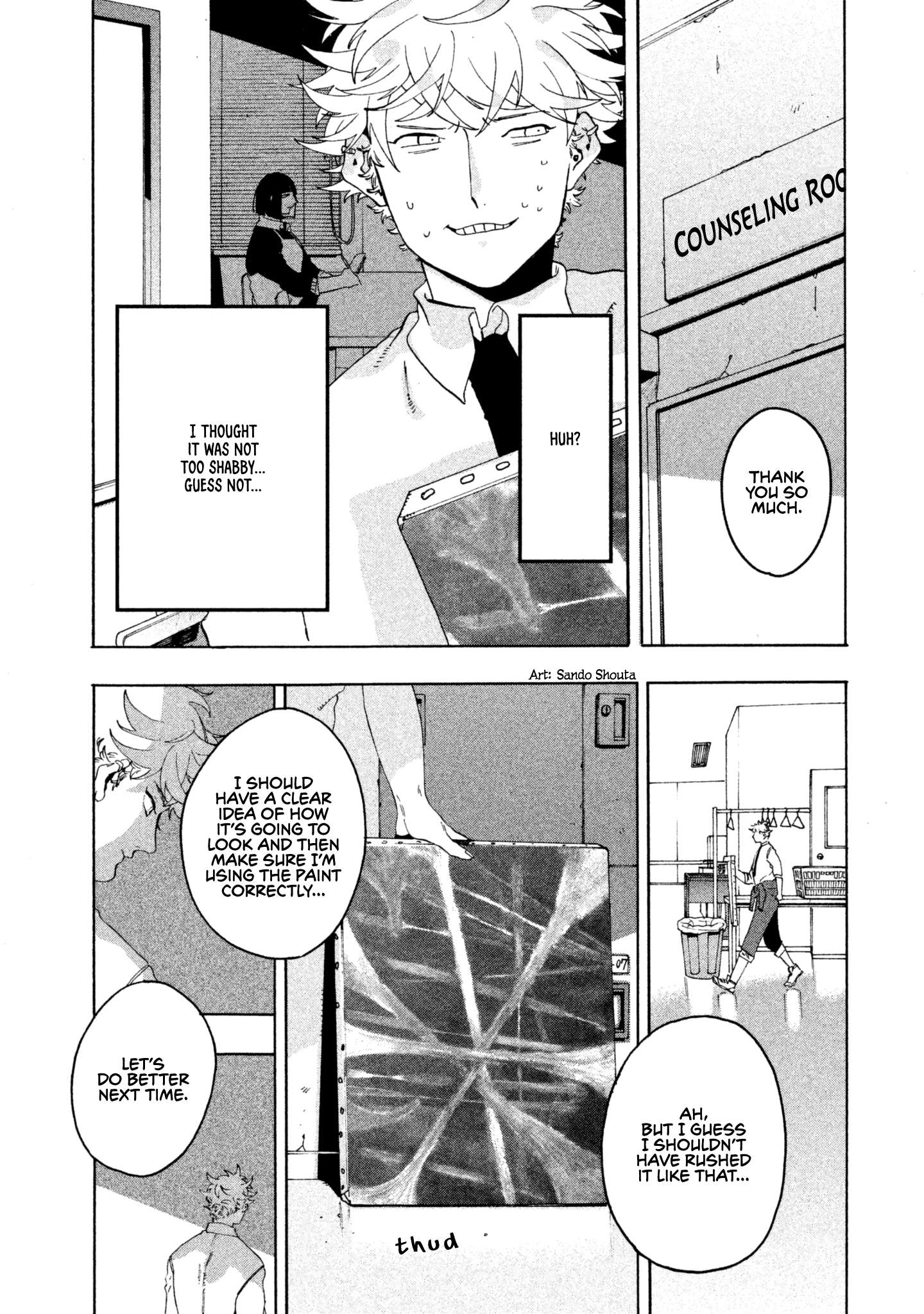 Read Blue Period en Manga Online