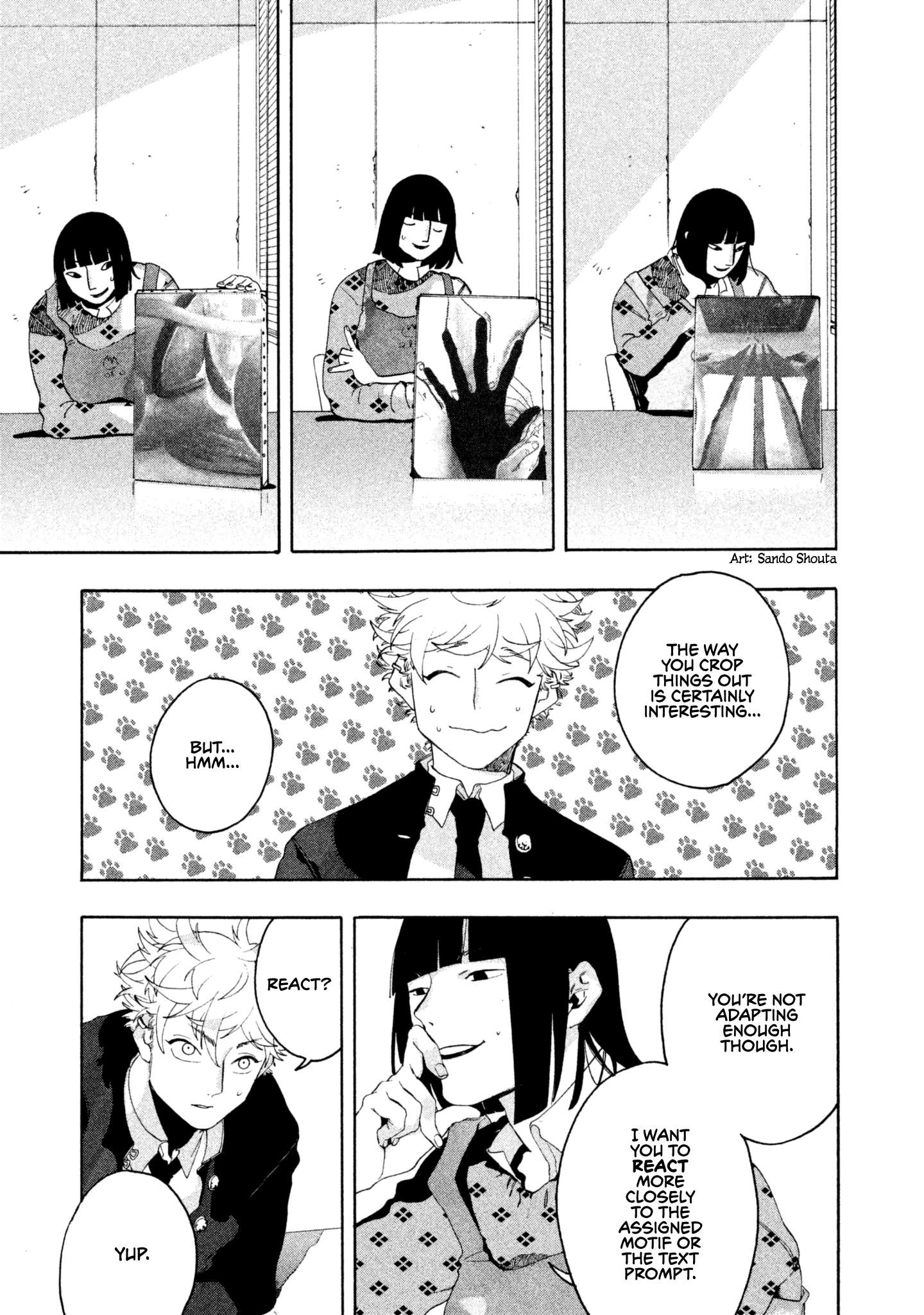 Read Blue Period en Manga Online