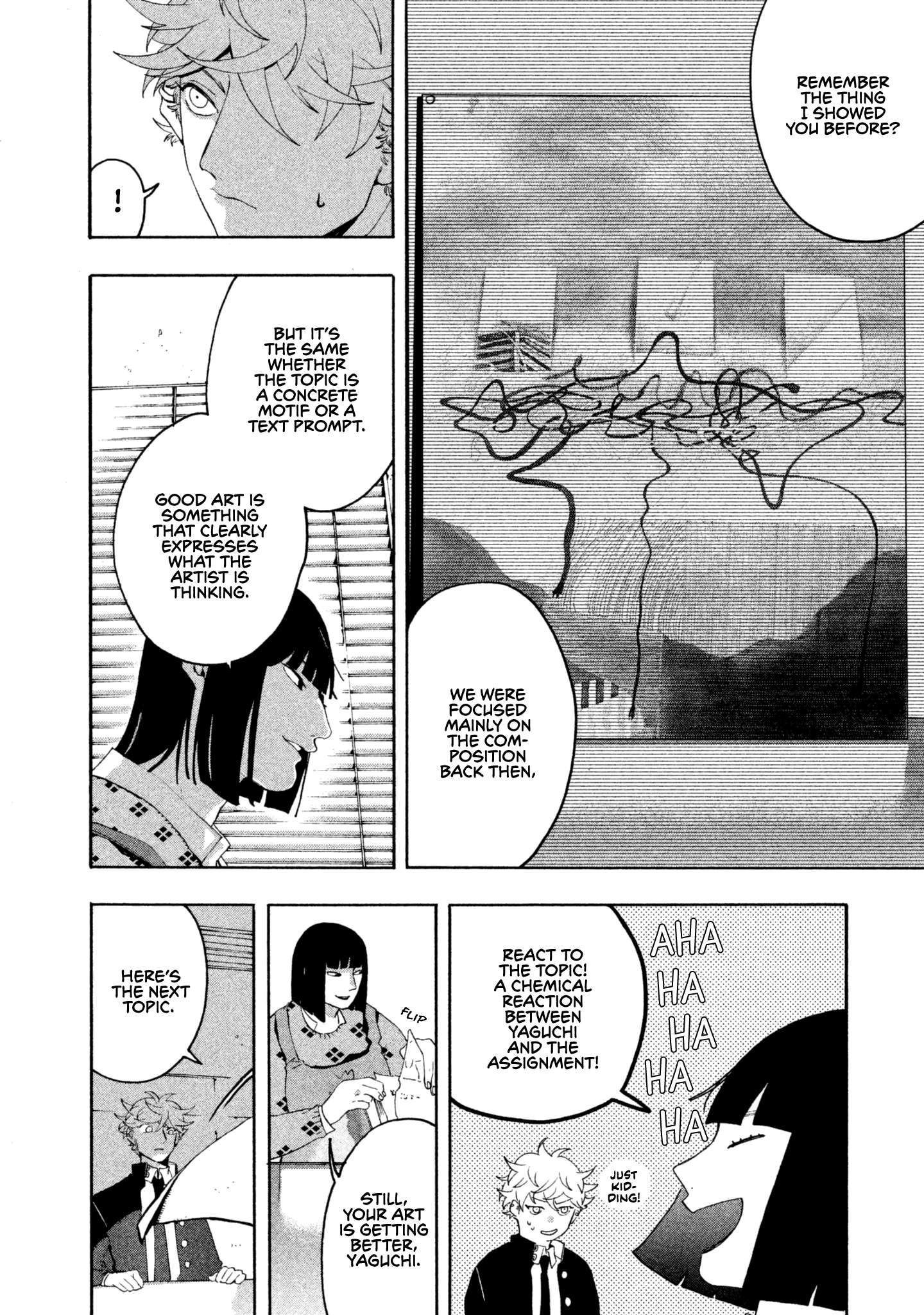 Read Blue Period en Manga Online