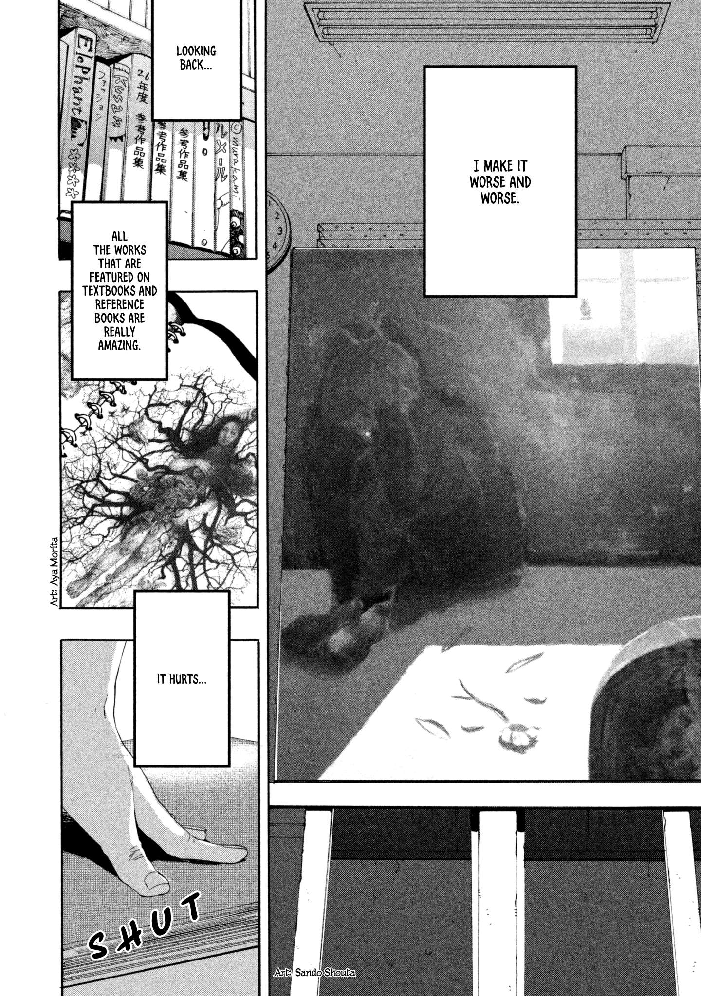 Read Blue Period en Manga Online