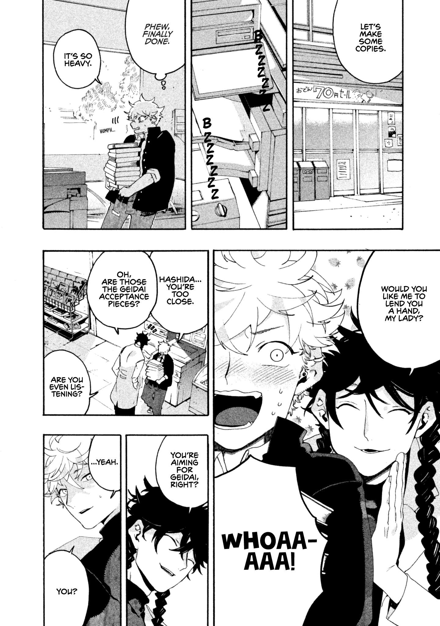 Read Blue Period en Manga Online