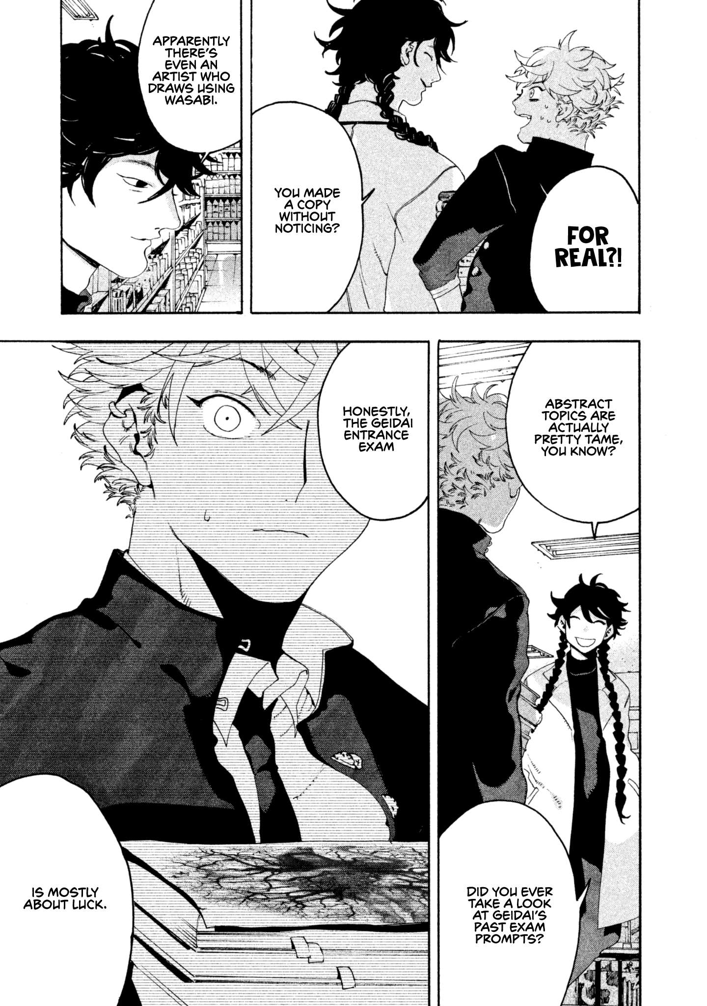 Read Blue Period en Manga Online