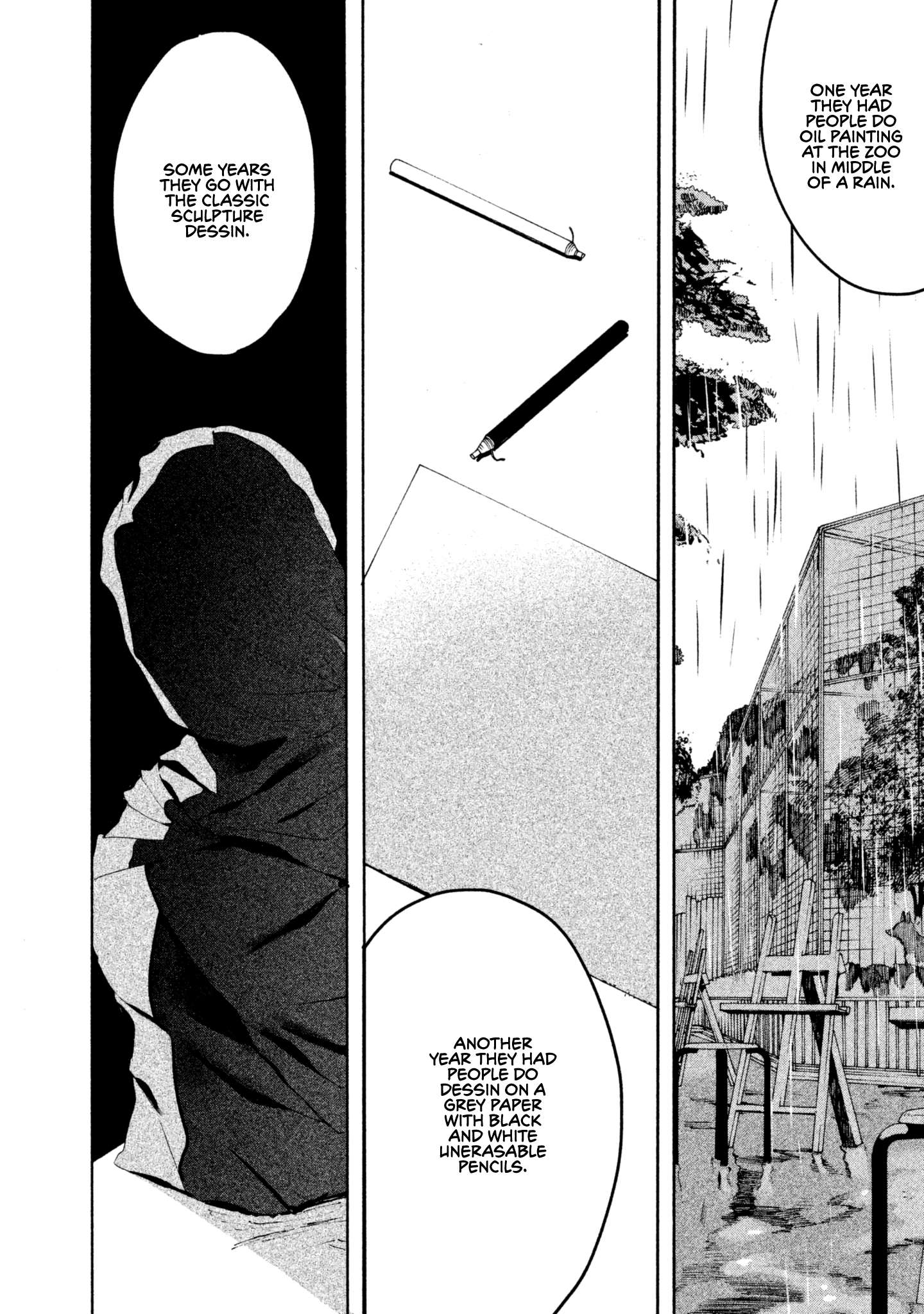 Read Blue Period en Manga Online
