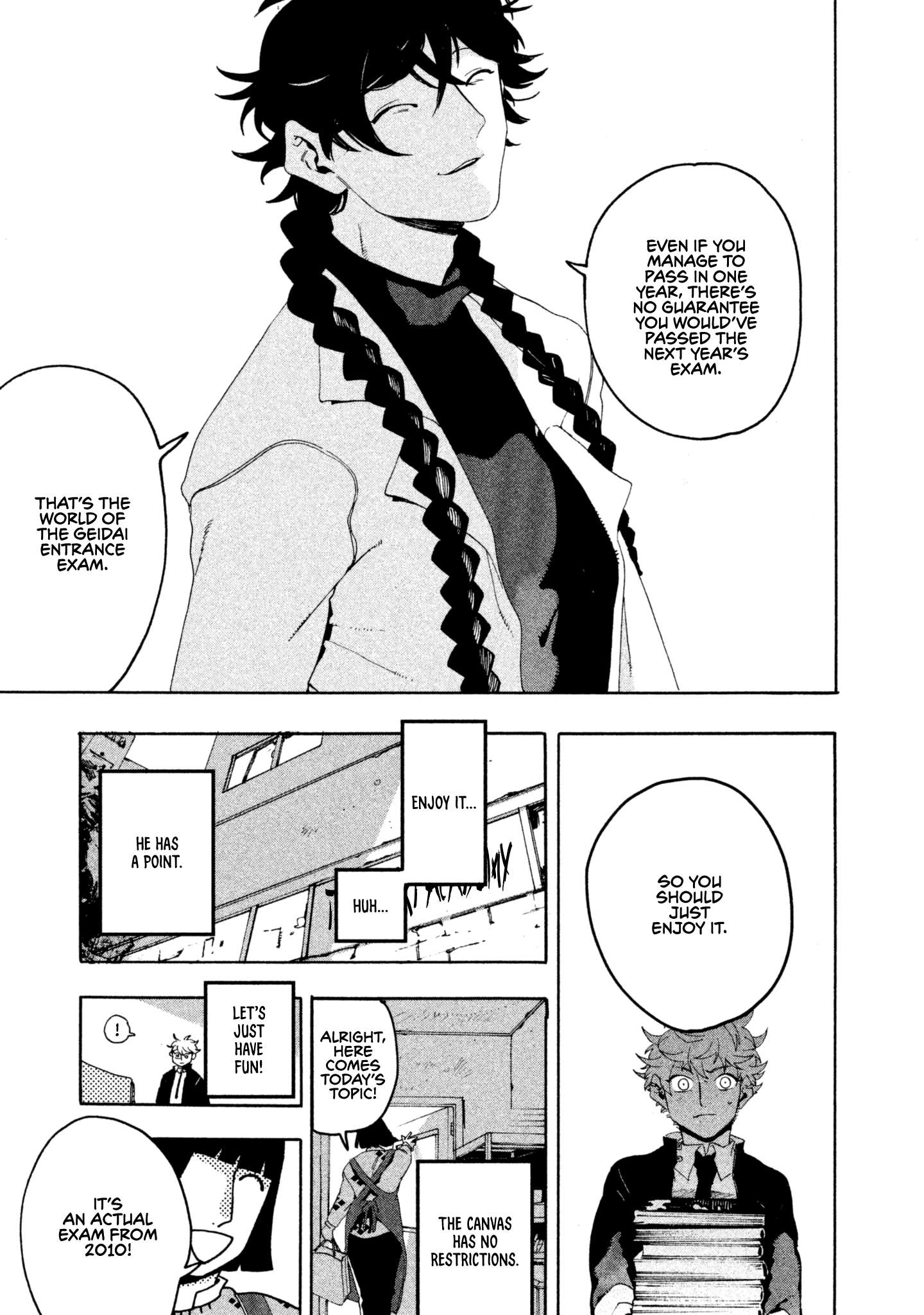 Read Blue Period en Manga Online