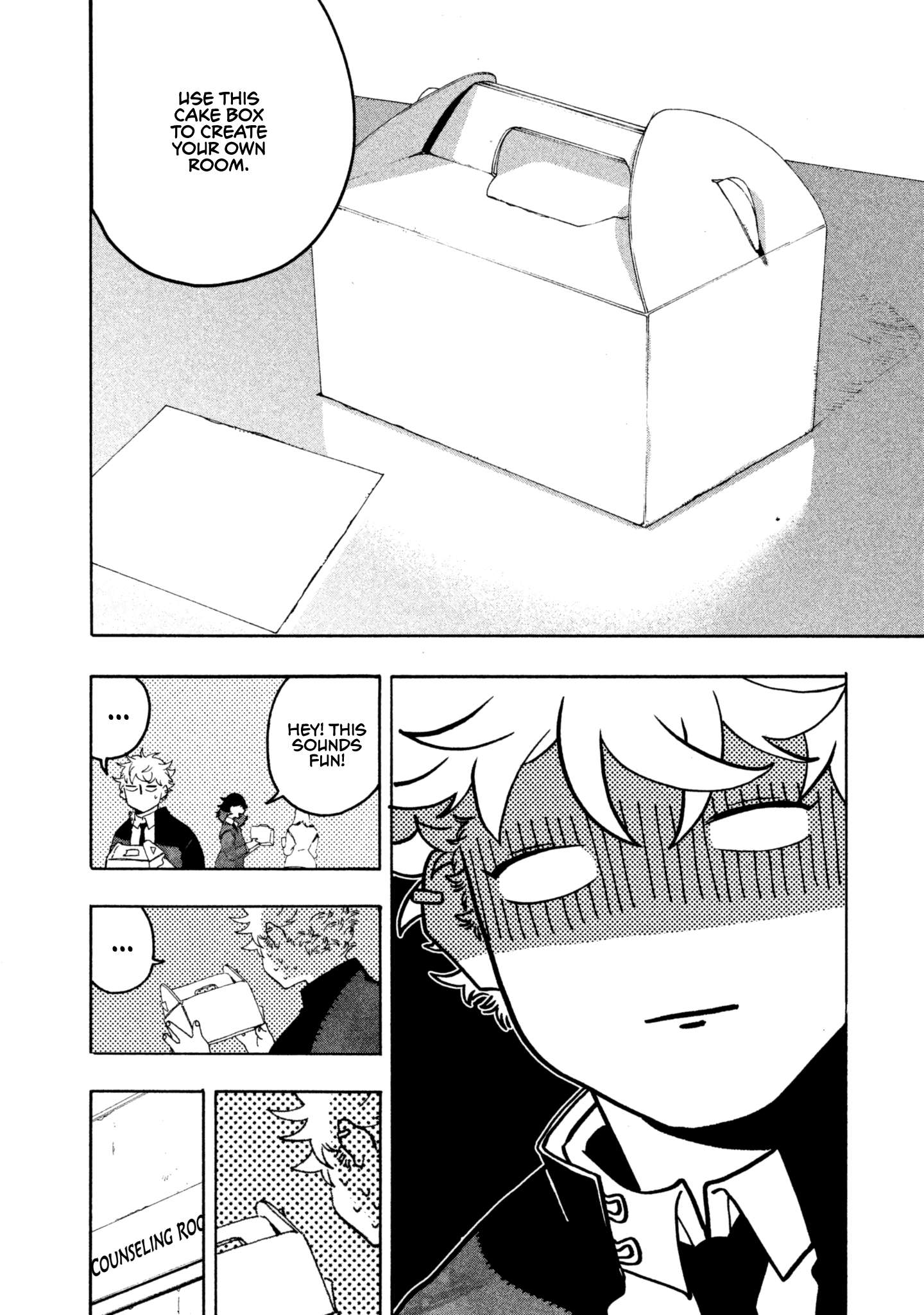 Read Blue Period en Manga Online