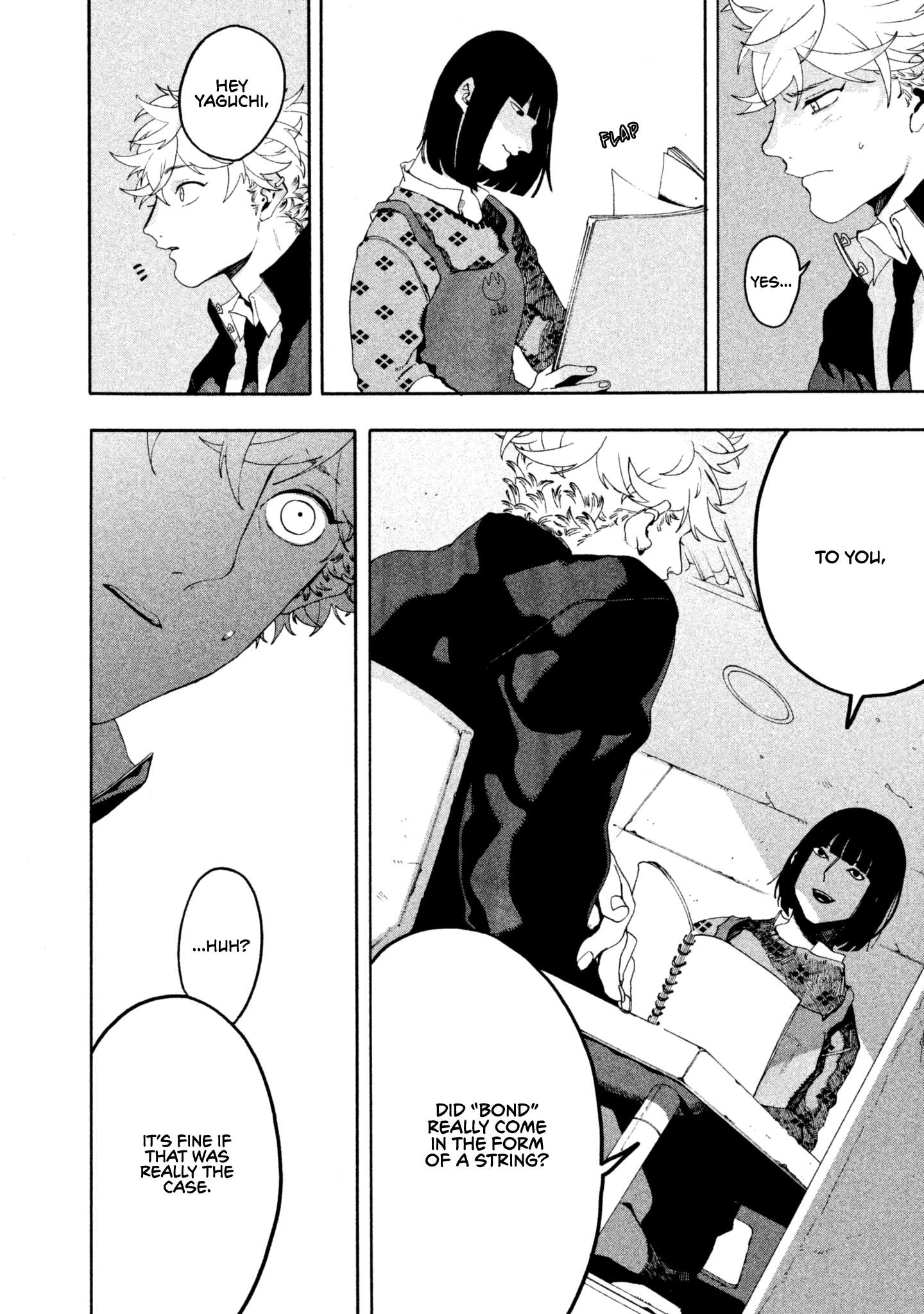 Read Blue Period en Manga Online