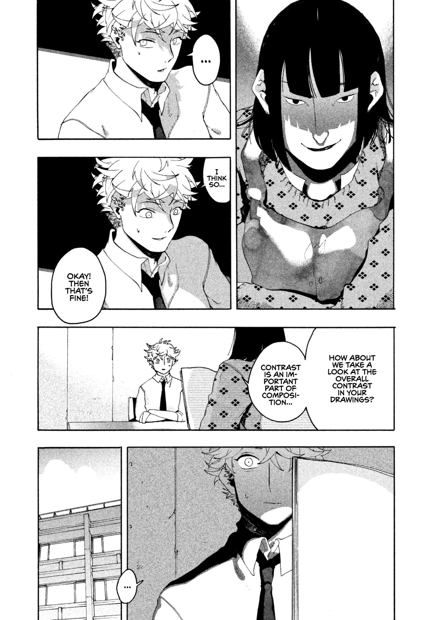 Read Blue Period en Manga Online