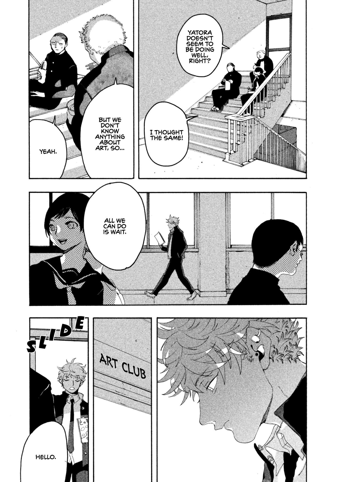 Read Blue Period en Manga Online