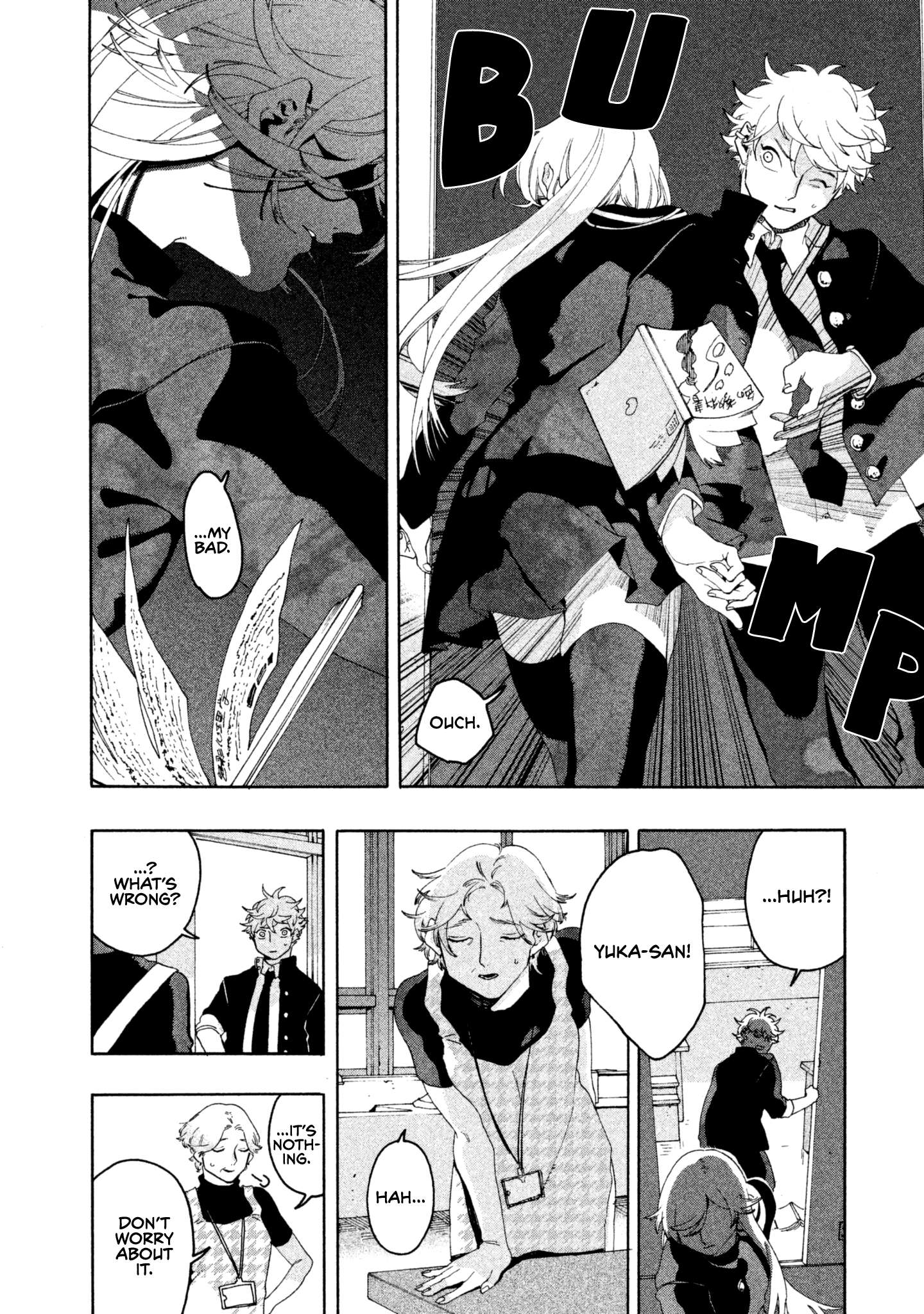 Read Blue Period en Manga Online