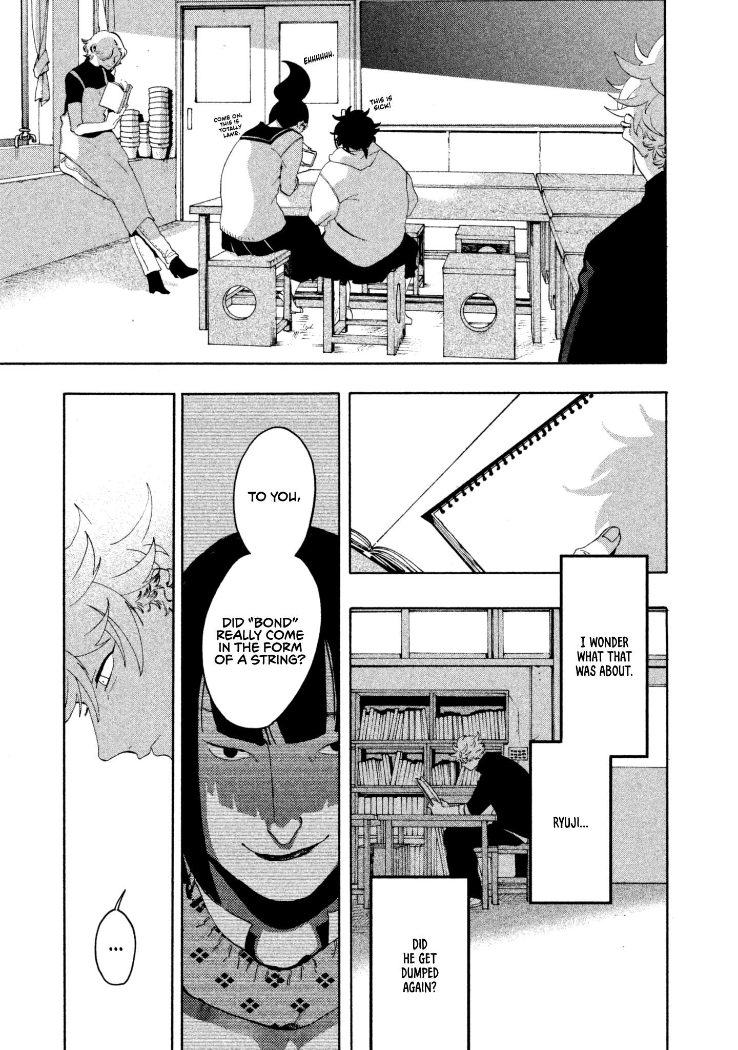 Read Blue Period en Manga Online