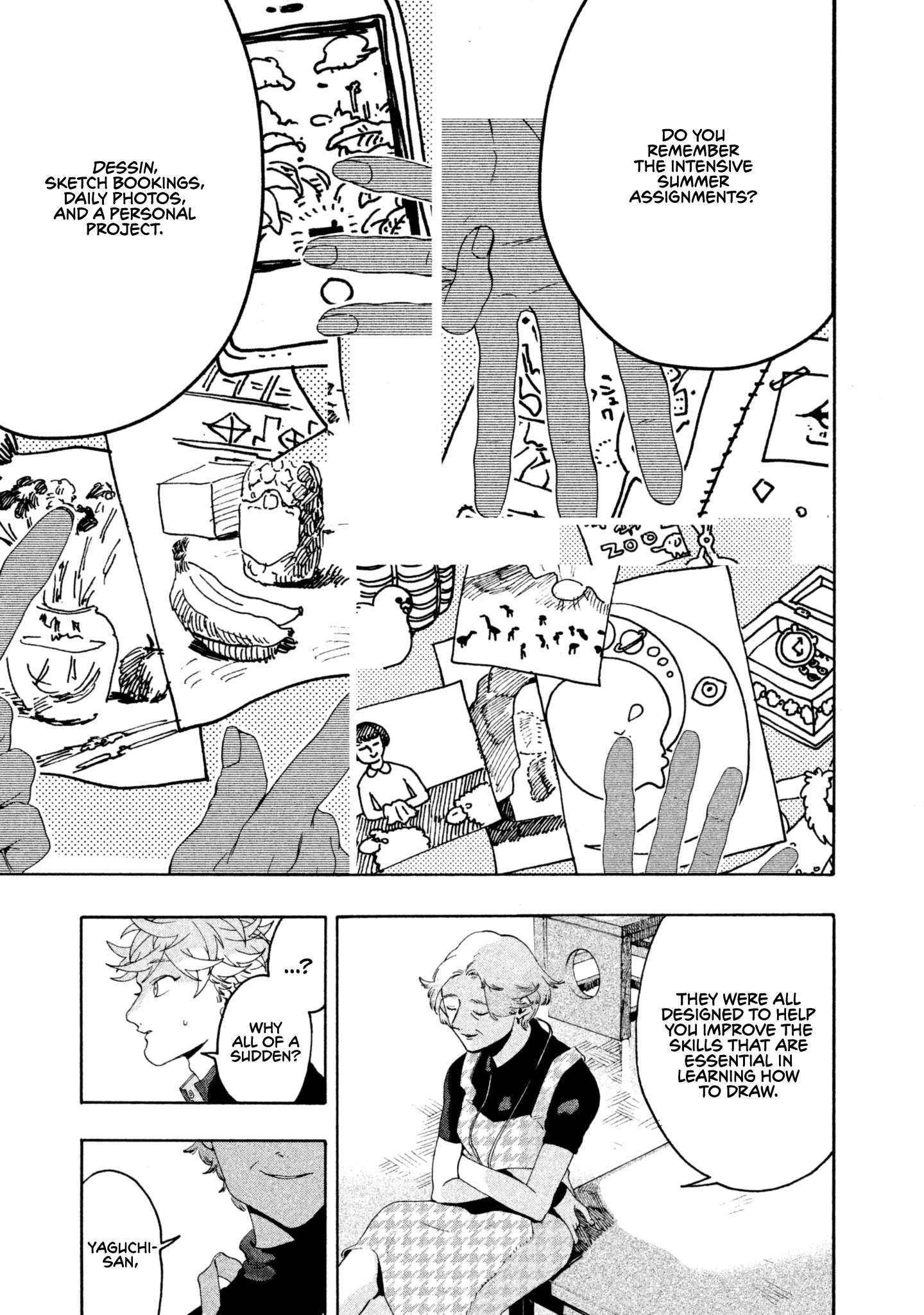 Read Blue Period en Manga Online