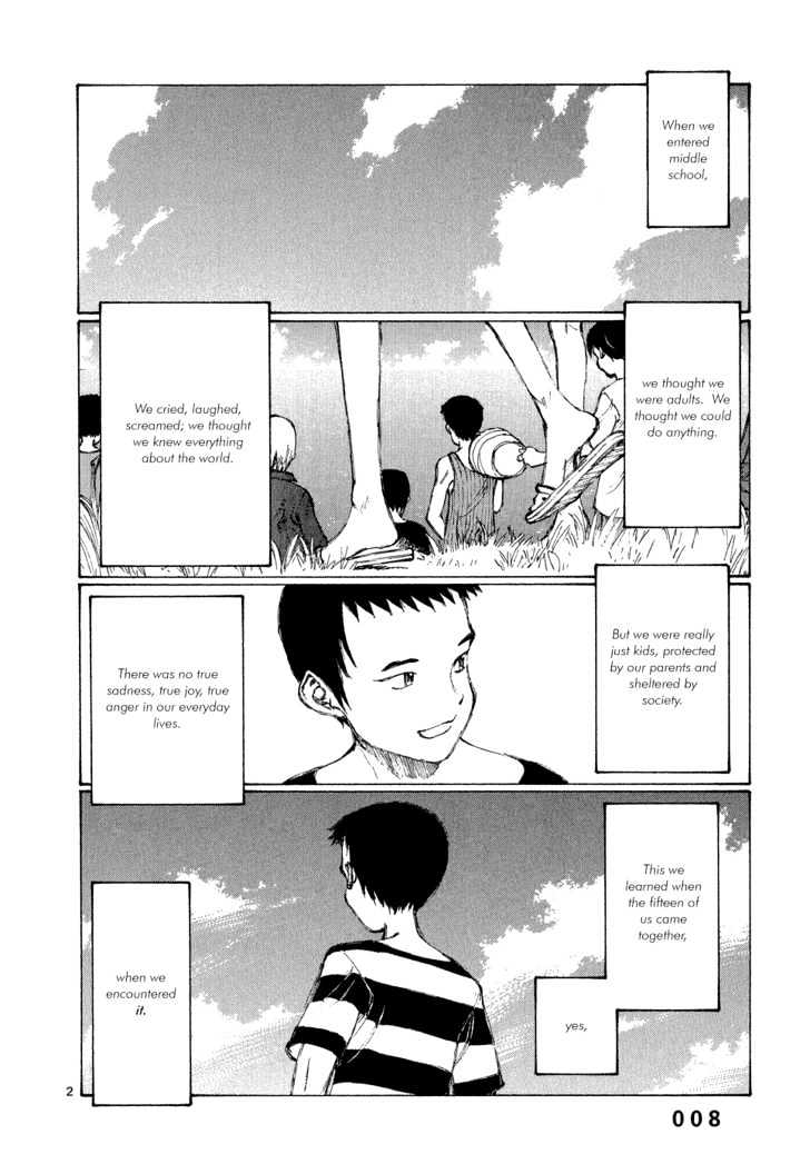 Read Bokurano en Manga Online