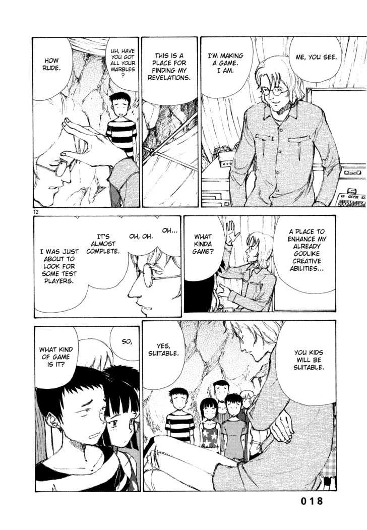 Read Bokurano en Manga Online
