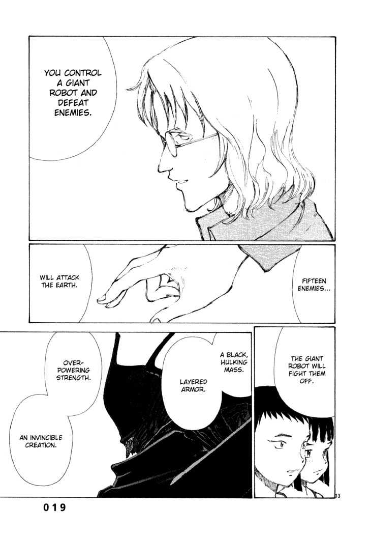 Read Bokurano en Manga Online