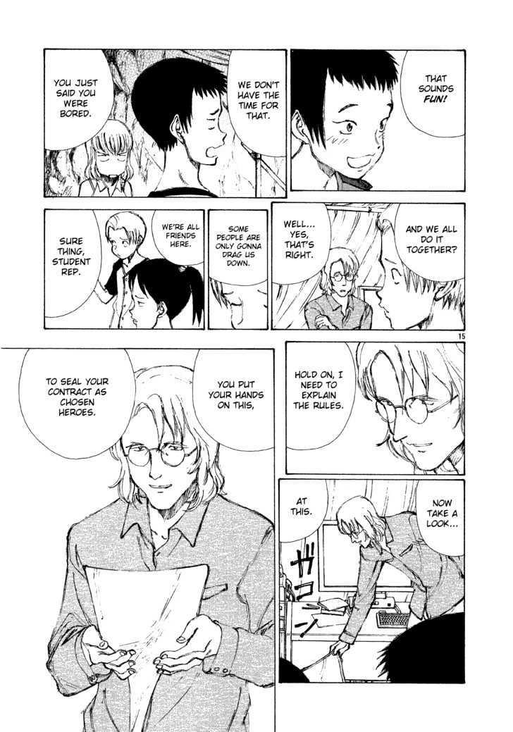 Read Bokurano en Manga Online