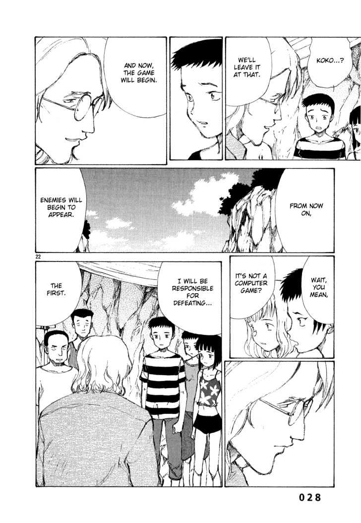 Read Bokurano en Manga Online
