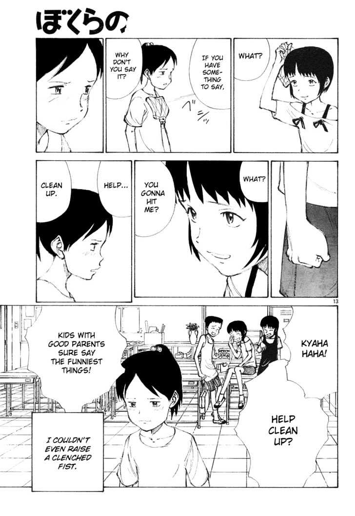 Read Bokurano en Manga Online