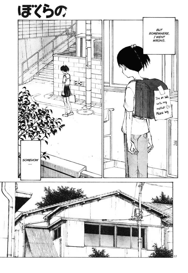 Read Bokurano en Manga Online