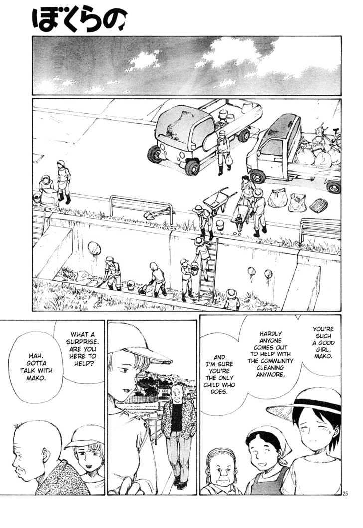 Read Bokurano en Manga Online