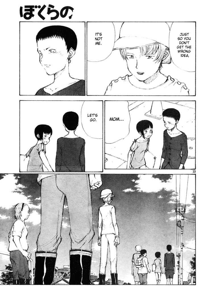 Read Bokurano en Manga Online