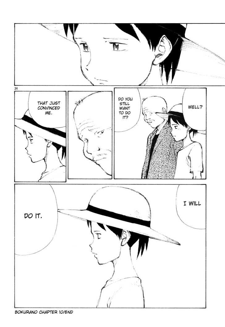 Read Bokurano en Manga Online