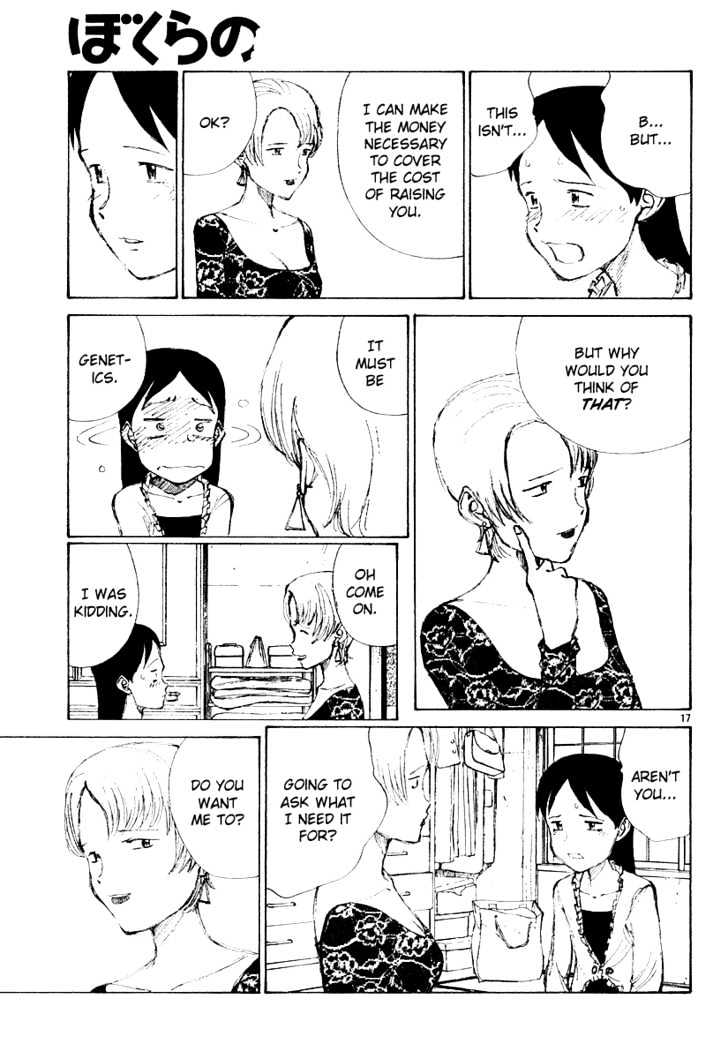 Read Bokurano en Manga Online
