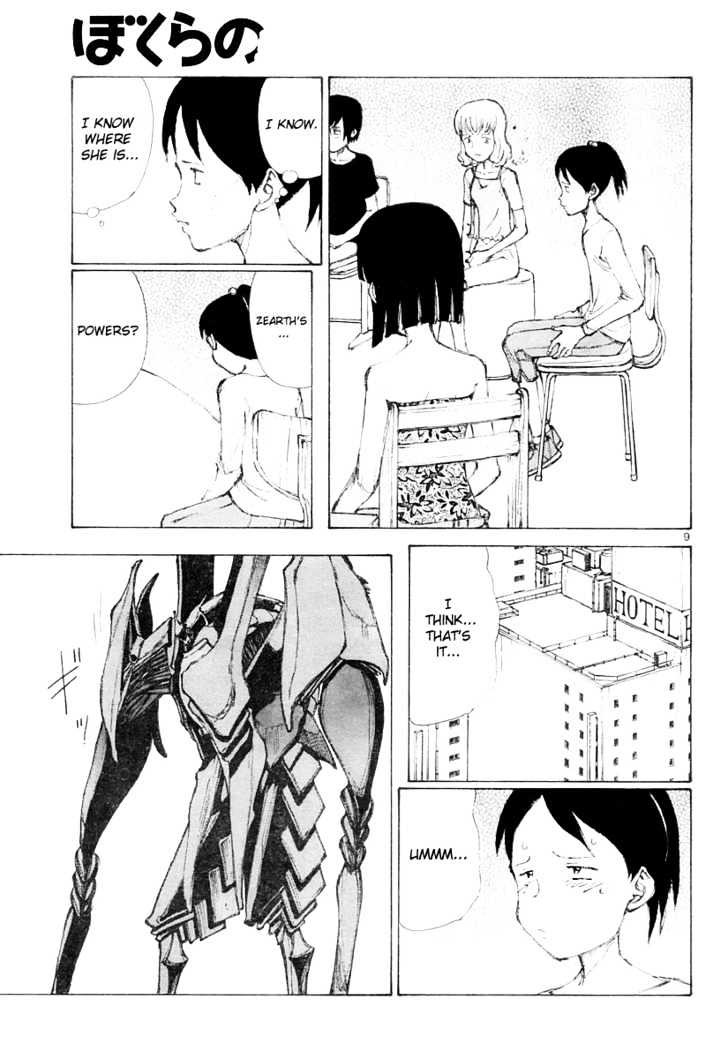 Read Bokurano en Manga Online