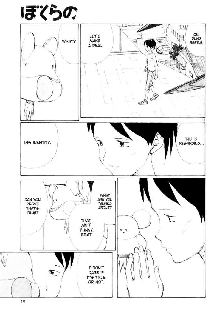 Read Bokurano en Manga Online