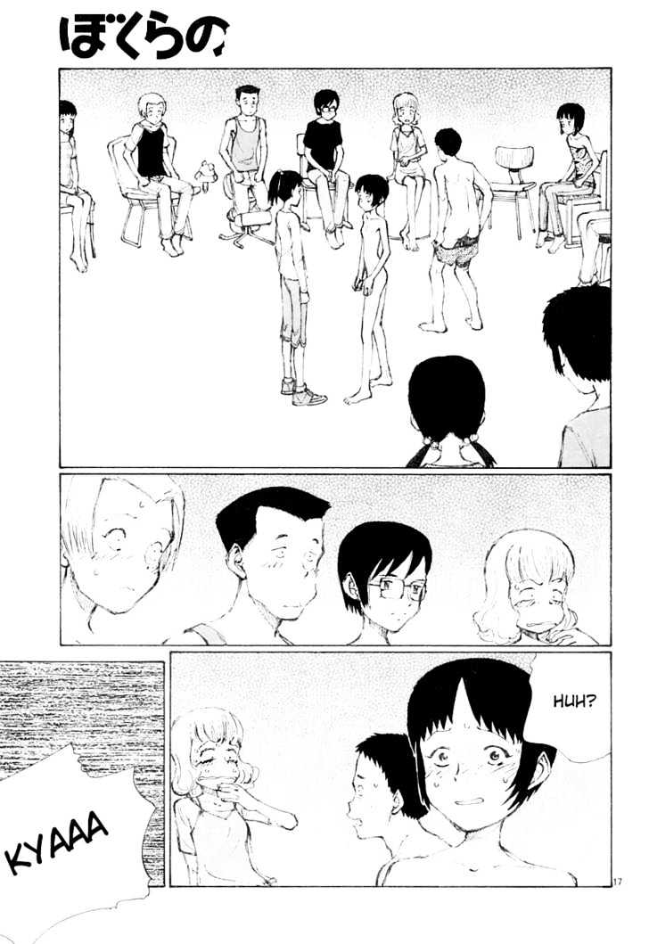 Read Bokurano en Manga Online