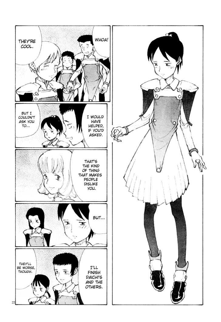 Read Bokurano en Manga Online