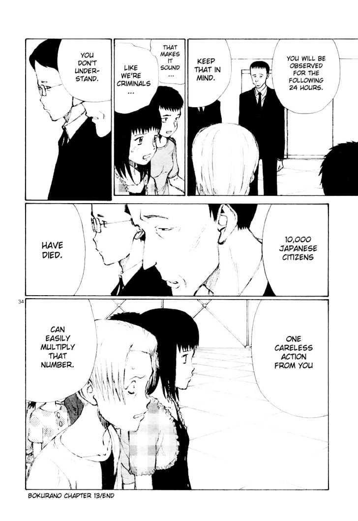 Read Bokurano en Manga Online