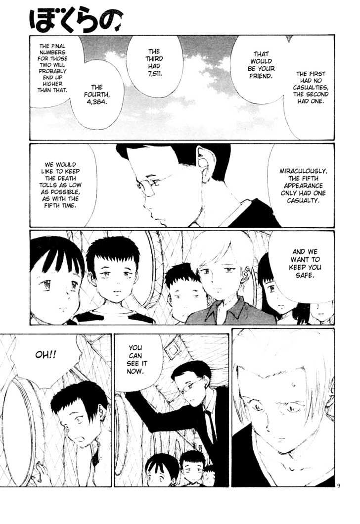 Read Bokurano en Manga Online