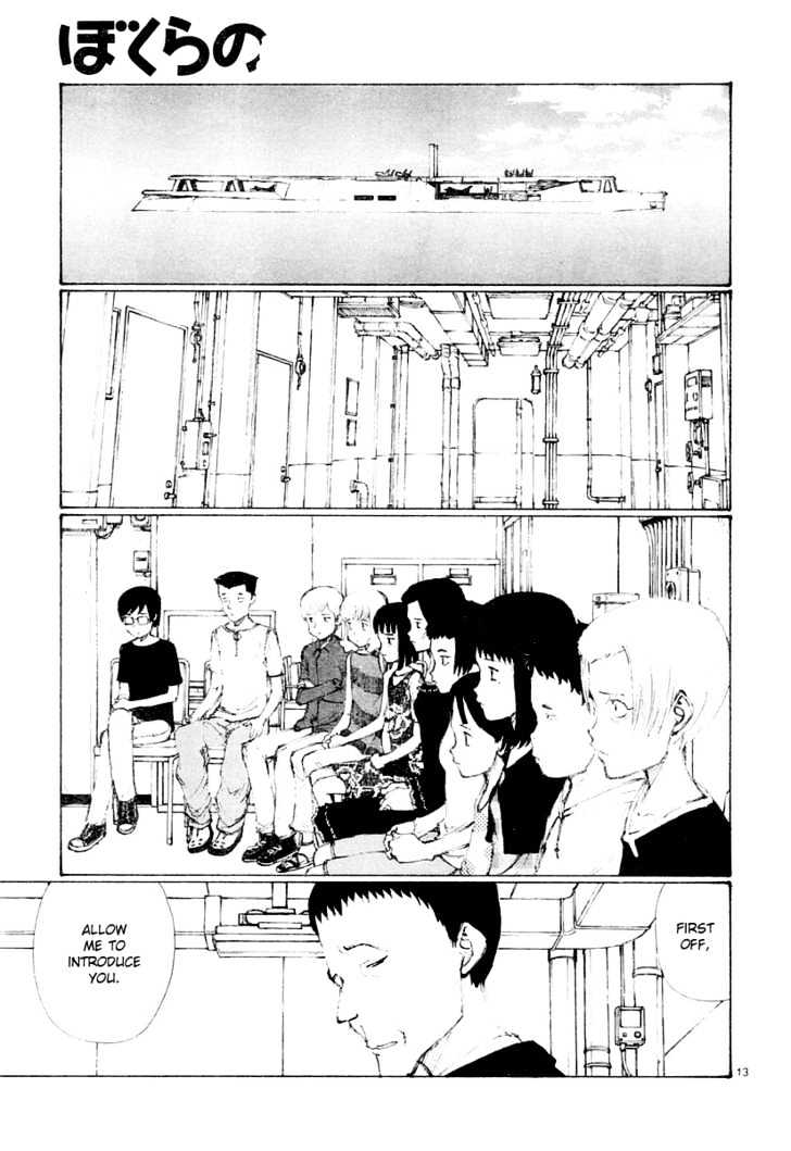 Read Bokurano en Manga Online