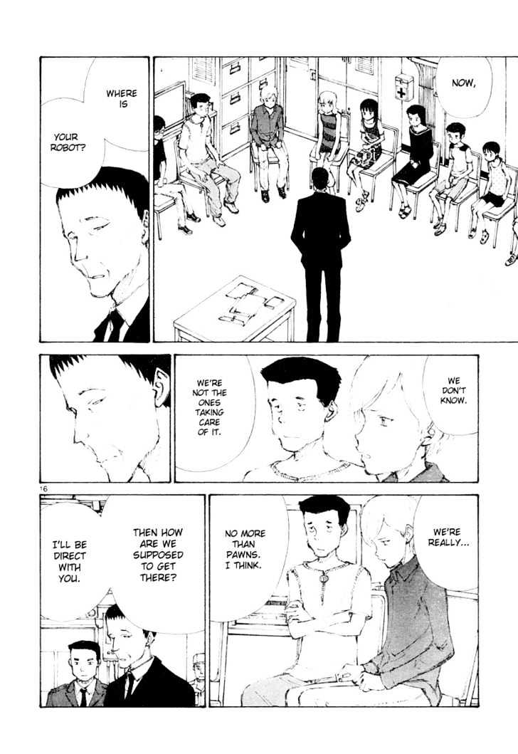 Read Bokurano en Manga Online