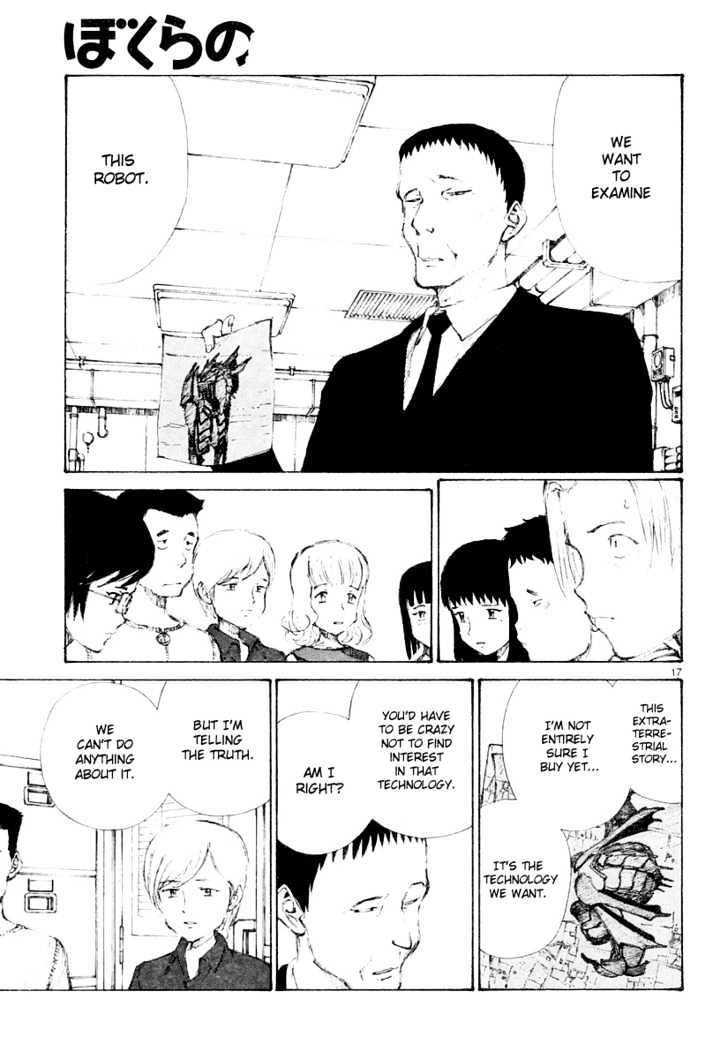 Read Bokurano en Manga Online