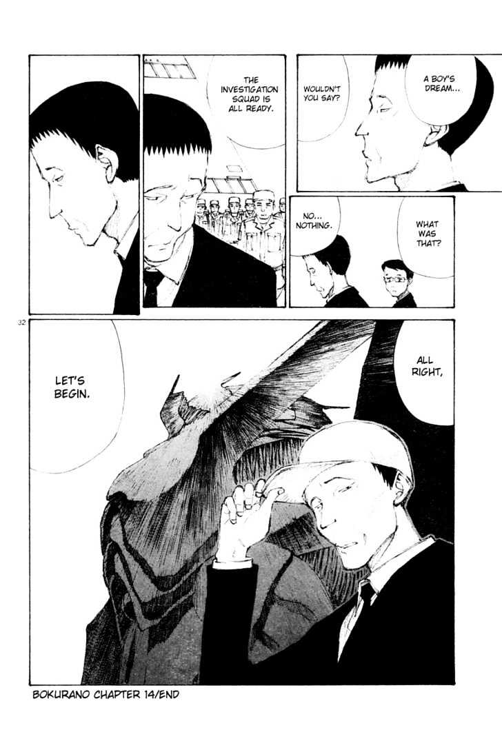 Read Bokurano en Manga Online